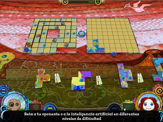Patchwork El Juego الملصق