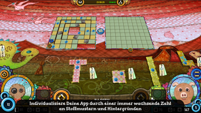 Patchwork Das Spiel Plakat