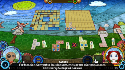 Patchwork Das Spiel Plakat