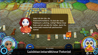 Patchwork Das Spiel Plakat
