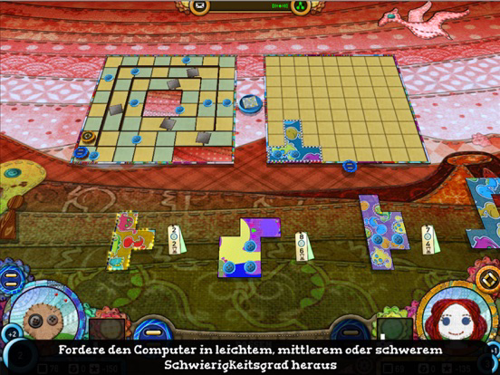 Patchwork Das Spiel Plakat