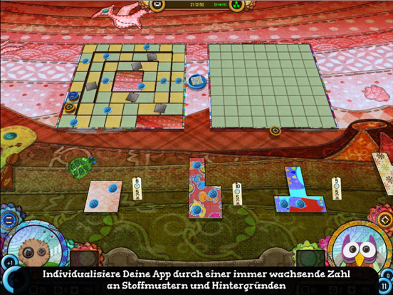 Patchwork Das Spiel Plakat