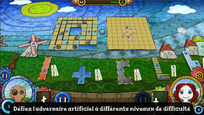Patchwork Le Jeu Affiche