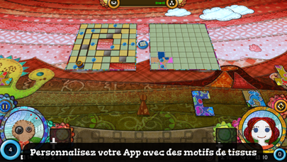 Patchwork Le Jeu Affiche
