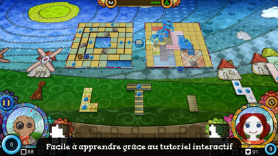 Patchwork Le Jeu Affiche