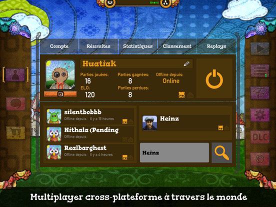 Patchwork Le Jeu Affiche