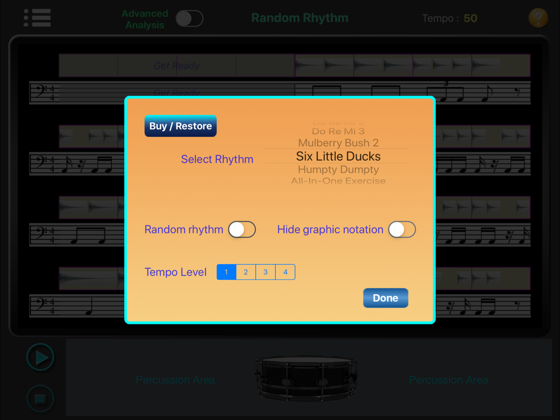 Rhythm Basic - for beginners poster