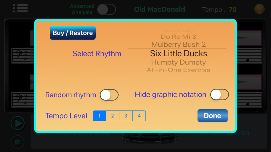Rhythm Basic - for beginners poster