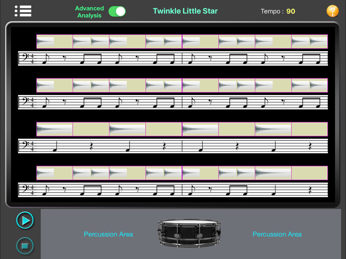 Rhythm Basic - for beginners poster