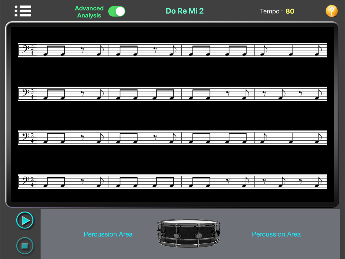 Rhythm Basic - for beginners poster