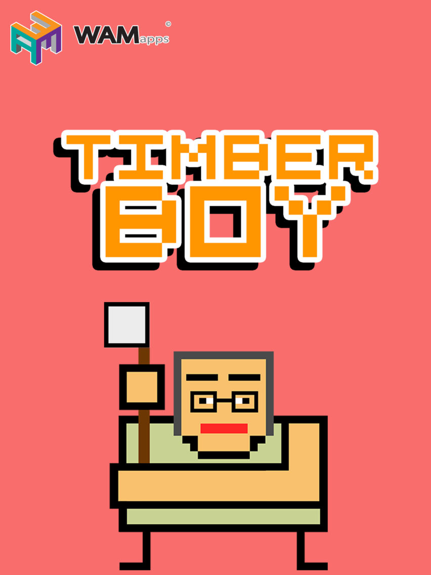 TimberBoy vs. TimberMan poster