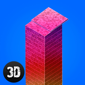 Pixel Tower Builder 3D Full