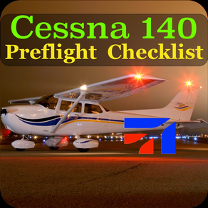 Preflight Cessna 140 Checklist