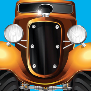 Classic Cars Animated Stickers