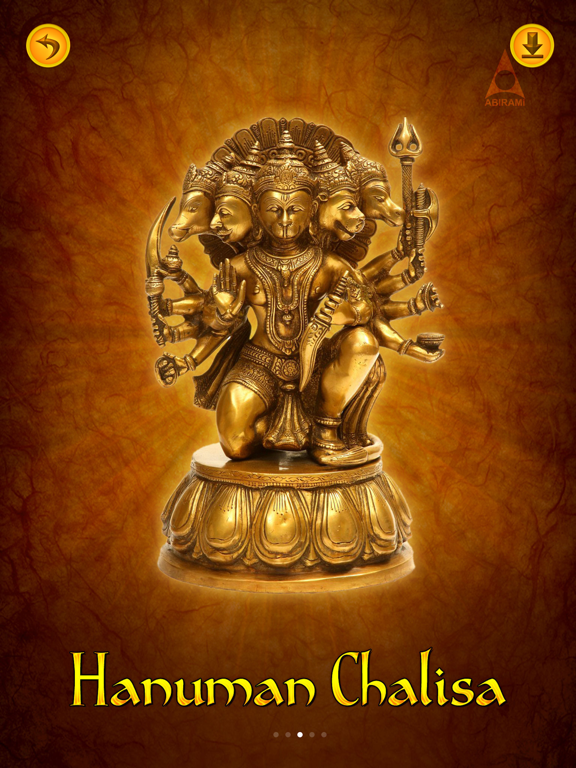 Hanuman Chalisa-HD Plakat