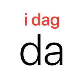 Learn Danish - Calendar 2019