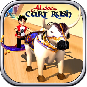 Aladdin Cart Rush 3D - Fun Racing Game for Kids