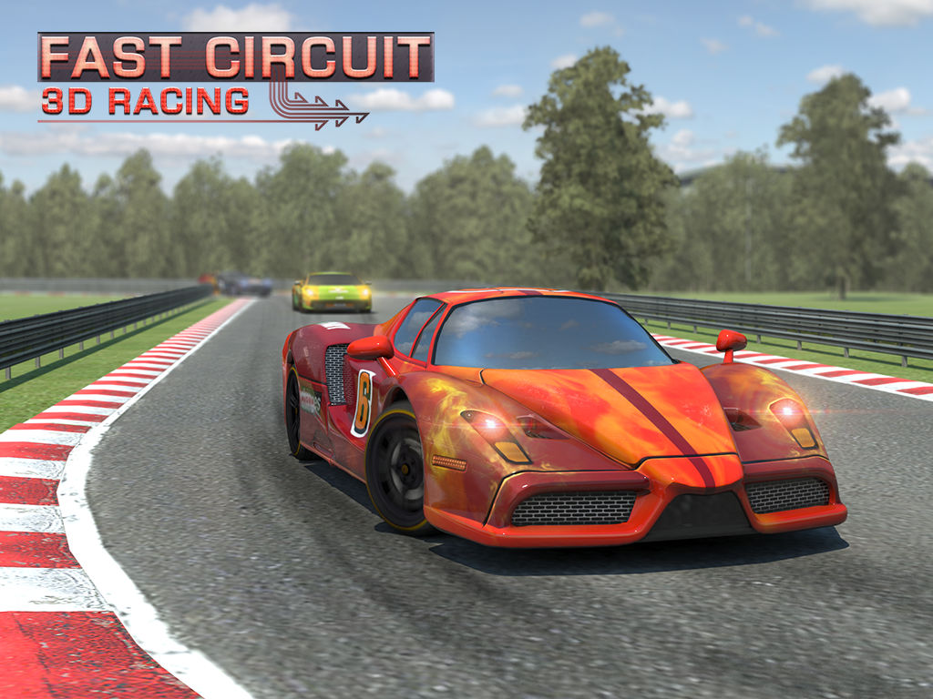 Fast Circuit 3D Racing poster