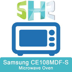 Showhow2 for Samsung CE108MDF-S Microwave