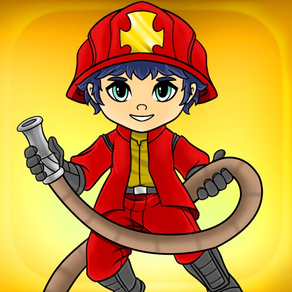 Fire Fighters Run - Free Firefighters Game