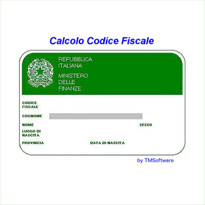 CalcolaCodFisc