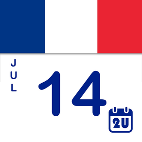 France Calendar 2020