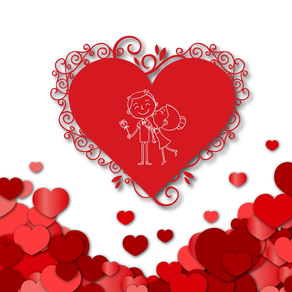 Love couples GIF Stickers