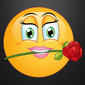 Valentine's Day Emoji Stickers