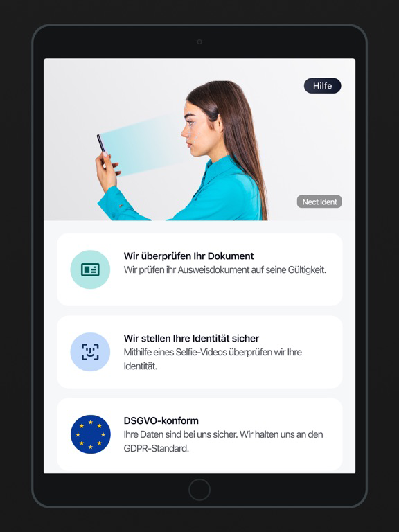 Nect Wallet Plakat