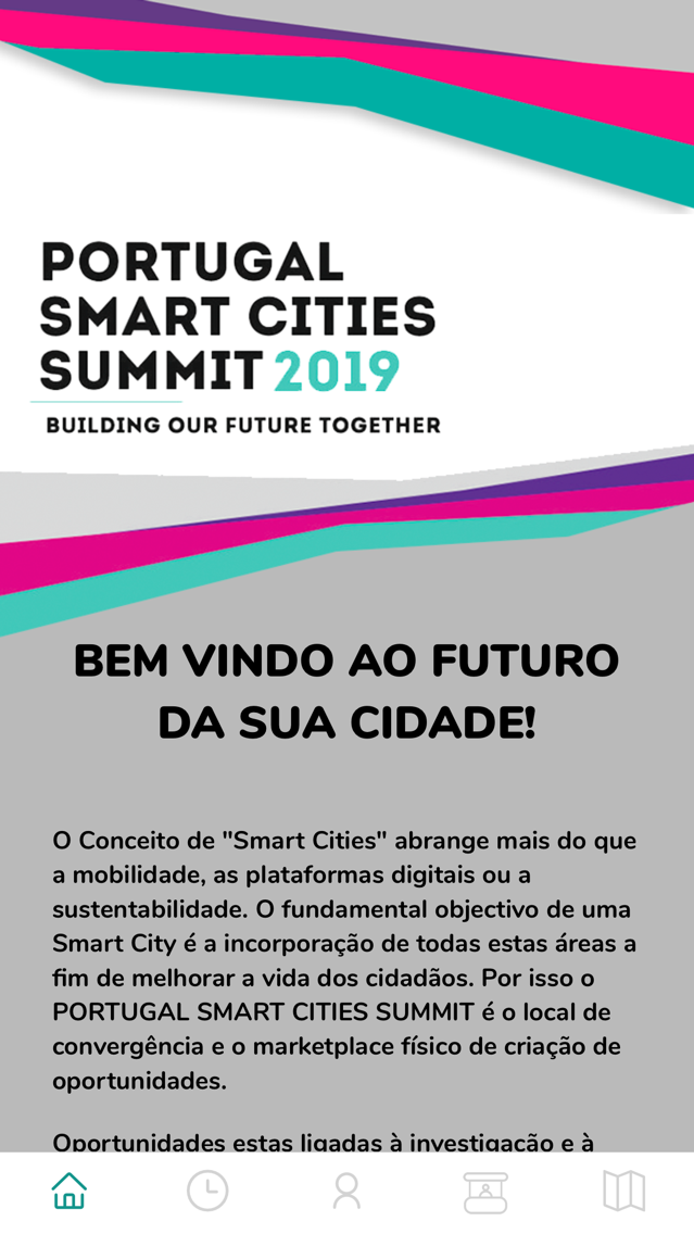 Portugal Smart Cities 2019 poster