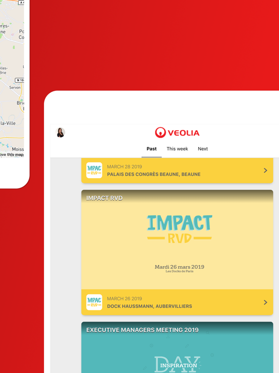 Veolia Events poster