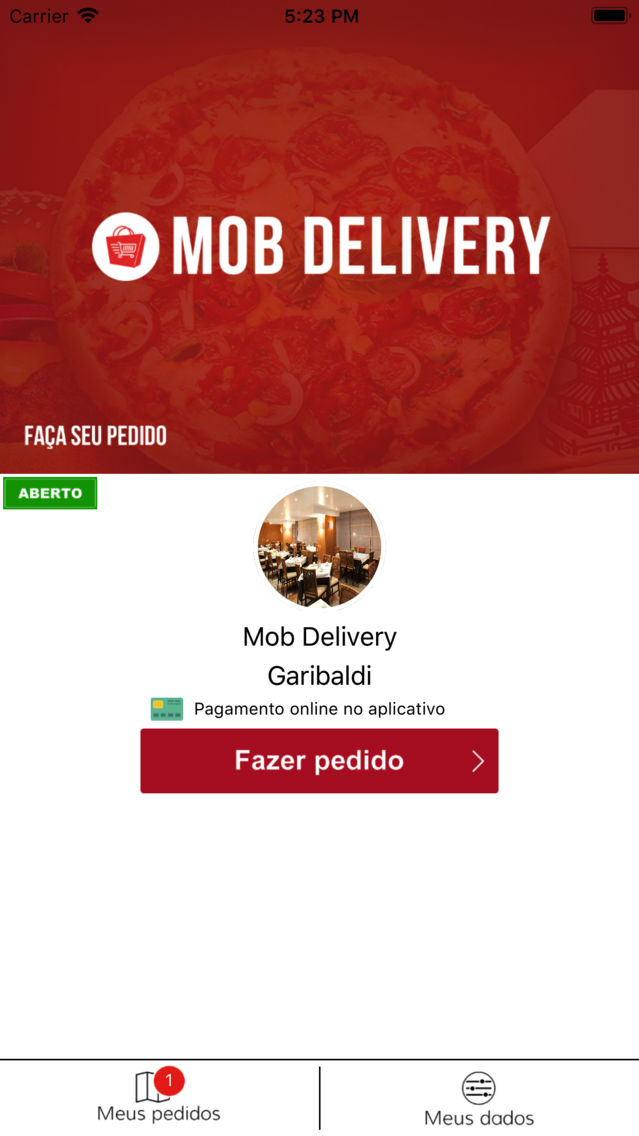 Mob Delivery poster