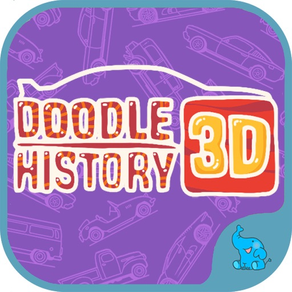 Doodle History 3D: Automobiles