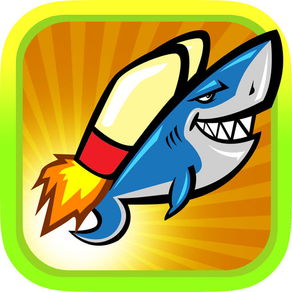 Jetpack Shark: Mega Adventure World Pro