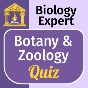 Biology Expert : Botany & Zoology Quiz FREE