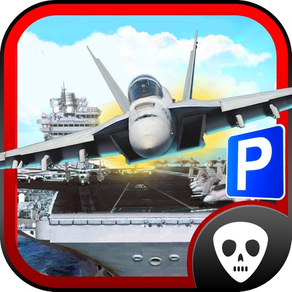 Jet Fighter Parking Simulator Game 2015