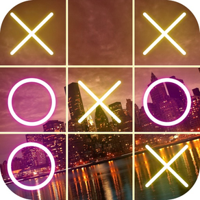 Tic Tac Toe Neon