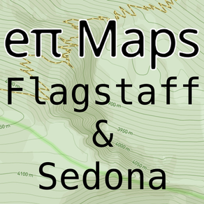 Offline Flagstaff & Sedona Map