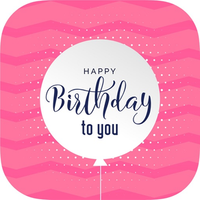 Birthday Greeting Card & Frame