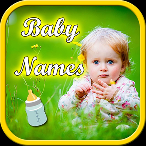 Baby Names - Boys and Girls