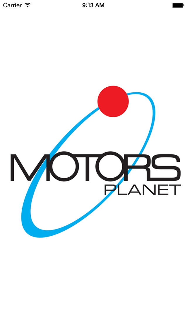Motors Planet poster