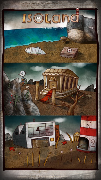 Isoland poster