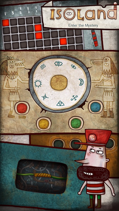 Isoland poster