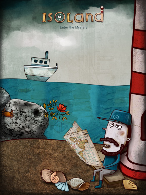 Isoland poster