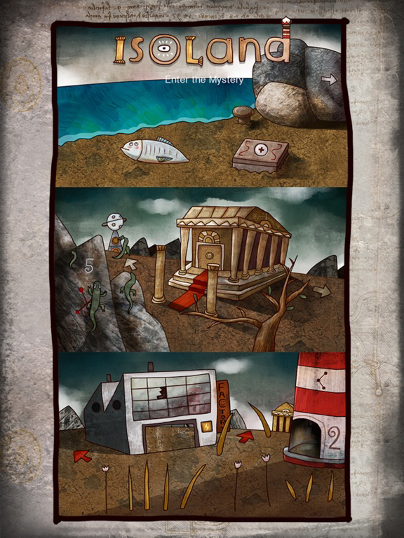 Isoland poster