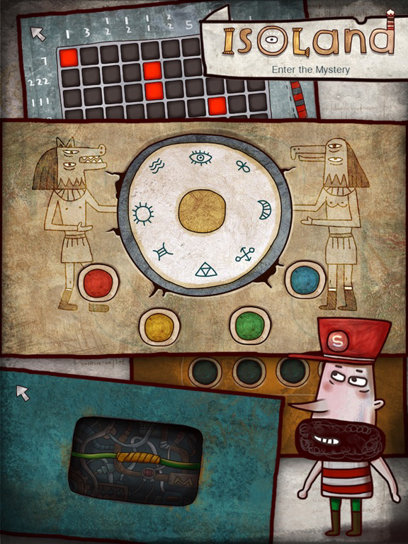Isoland poster