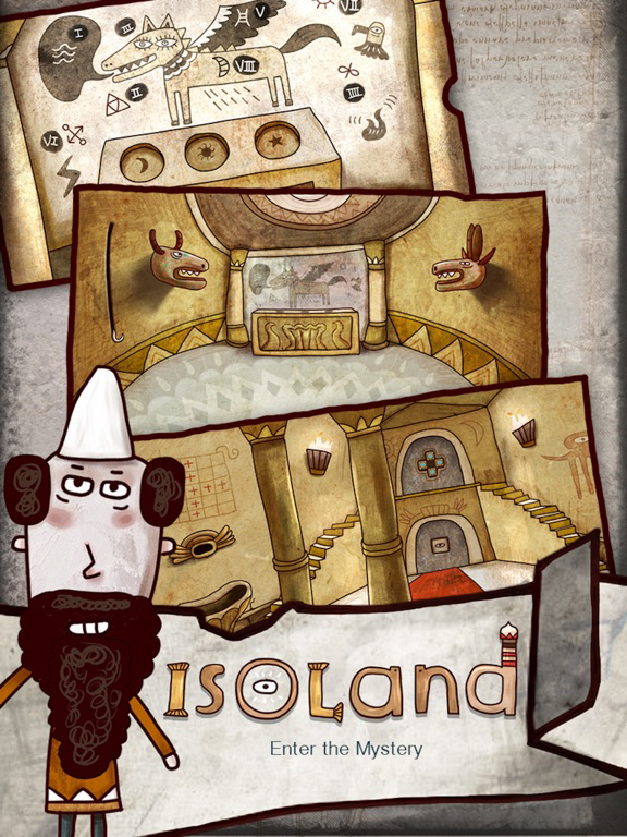 Isoland poster