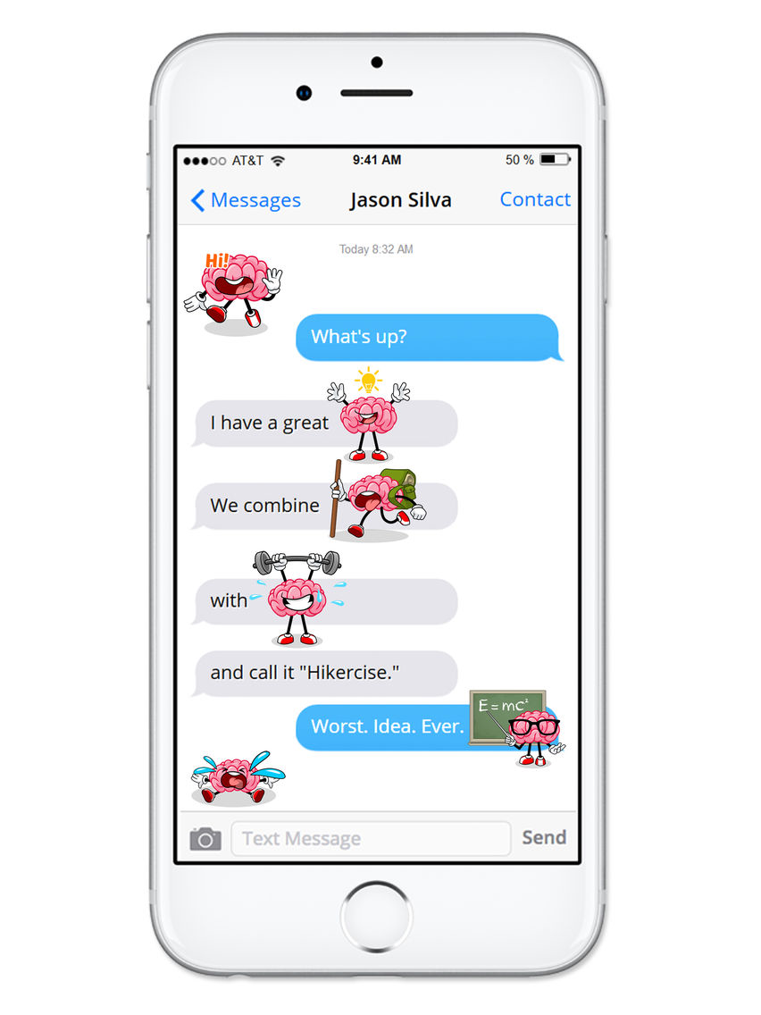 AppPureでiOS (iPhone/iPad)版Brain Emojis Share Your Feelings Emoticon ...