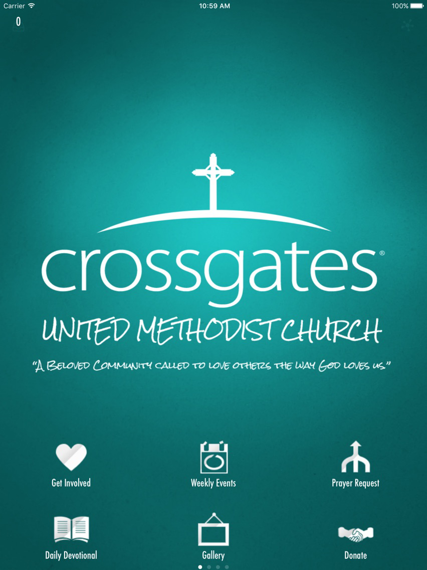 Crossgates United Methodist Church for iOS (iPhone/iPad) Free