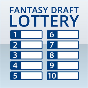 Fantasy Draft Lottery